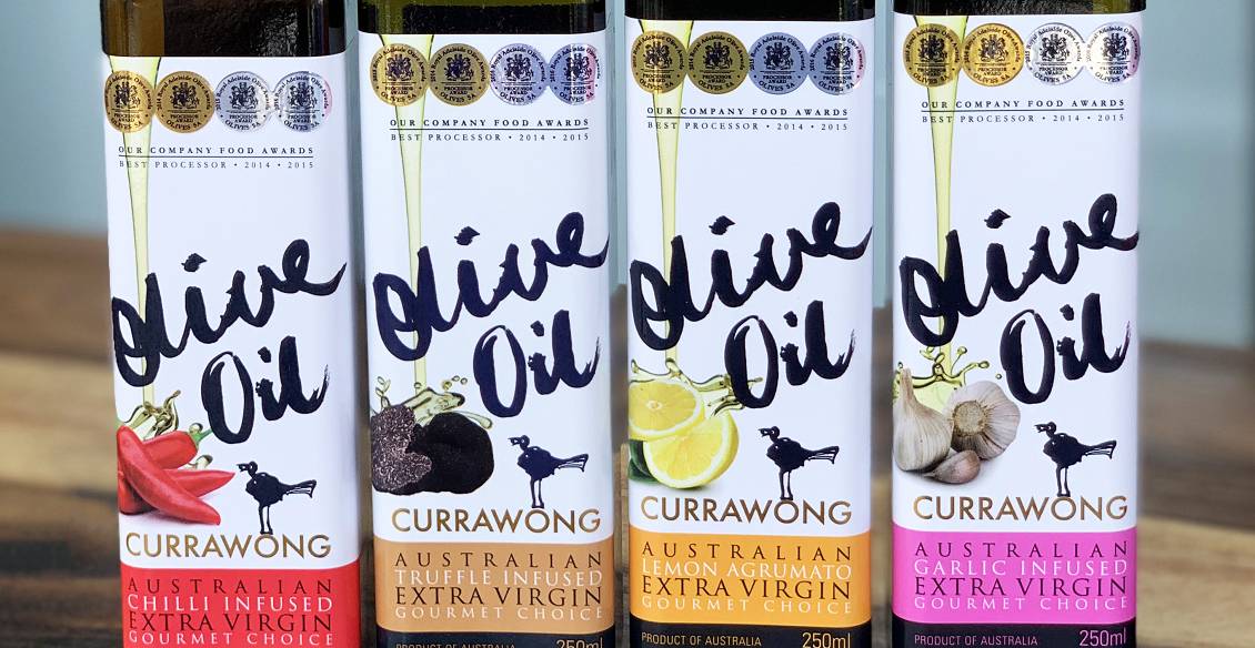 Currawong Olive Oil