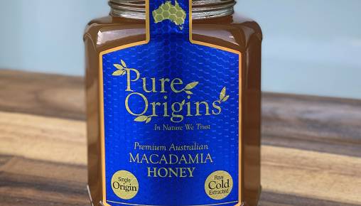 Pure Origins Macadamia Honey