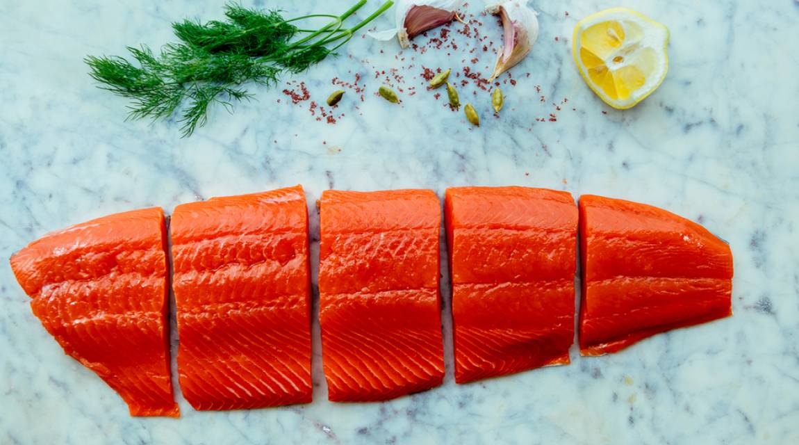 Bristol Bay Sockeye Salmon Fillet Shop Terra Mare Prime