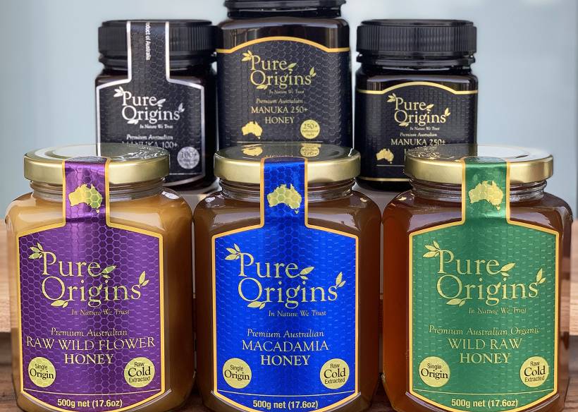 Pure Origins Honey