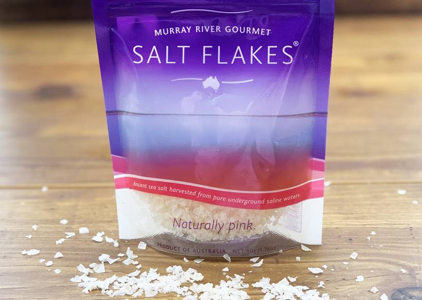 Murray River Salt Flakes