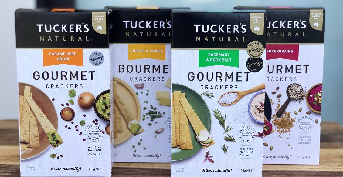 Tucker’s Natural Crackers