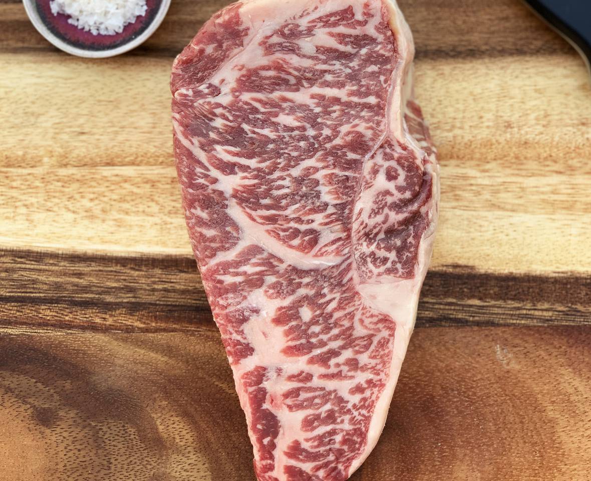 Kerwee Kiwami NY Strip Vein End Shop Terra Mare Prime